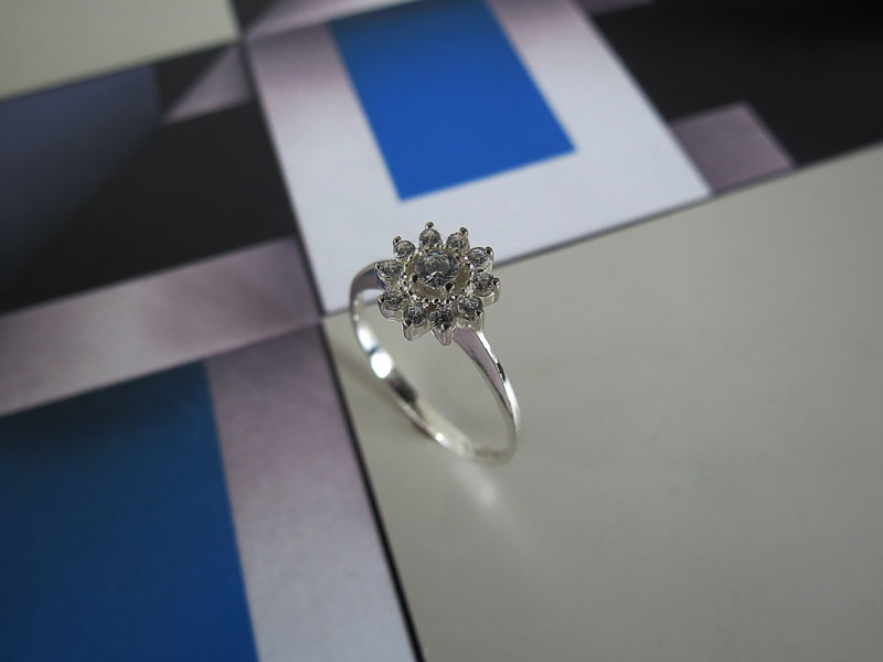 Anillo Flor Wenig - Imagen 2