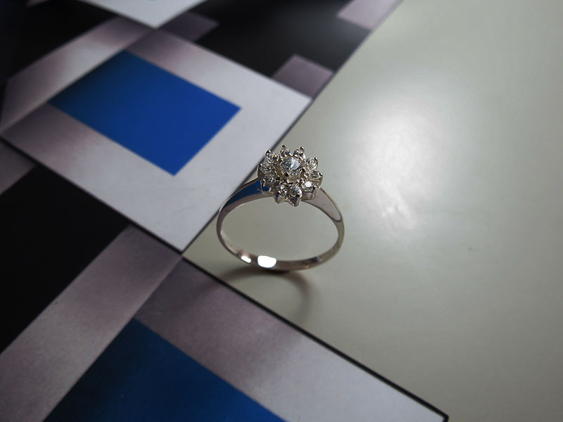 Anillo Flor Wenig - Imagen 3