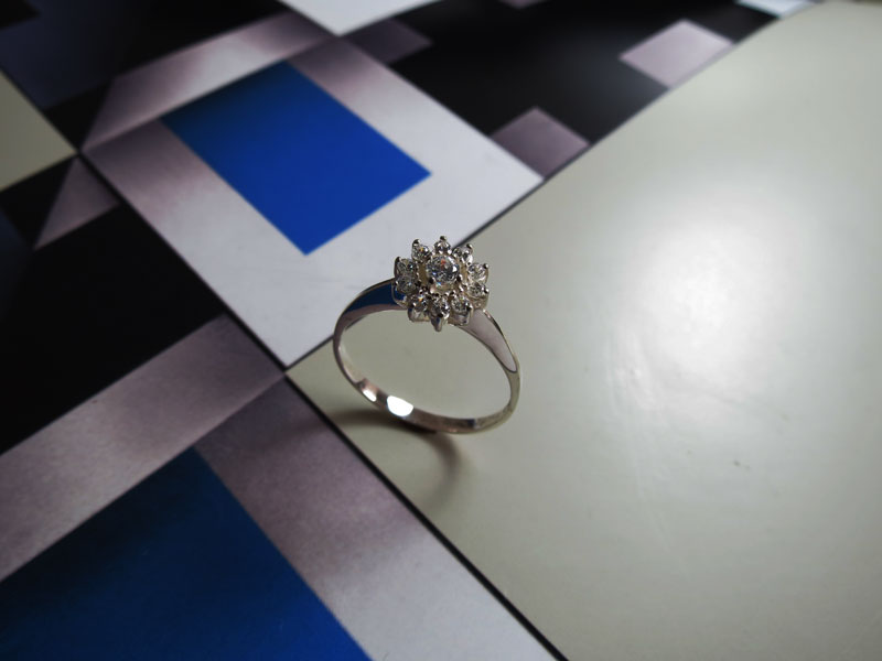 Anillo Flor Wenig - Imagen 4