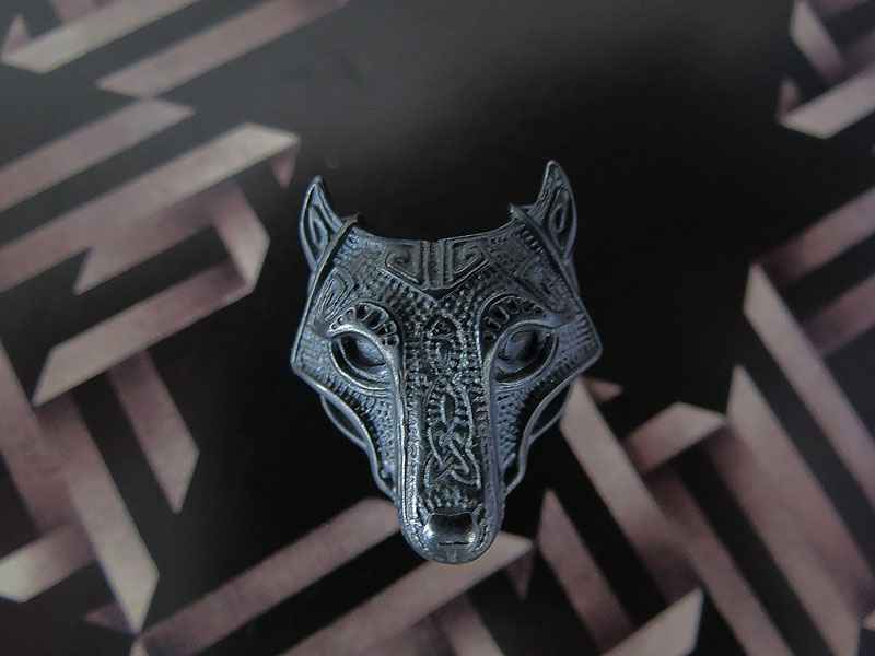 Anillo Lobo Antiguo - Imagen 3