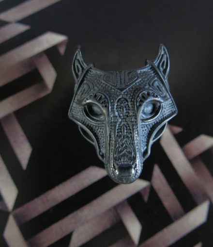 Anillo Lobo Antiguo