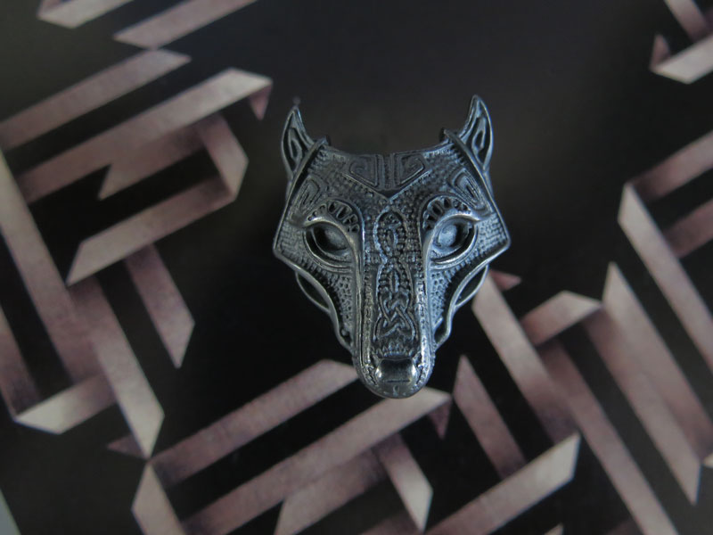 Anillo Lobo Antiguo