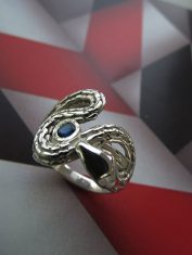 Anillo Serpiente con Zircon (1) Anillo Serpiente con Zircon (1)