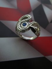 Anillo Serpiente con Zircon (2) Anillo Serpiente con Zircon (2)