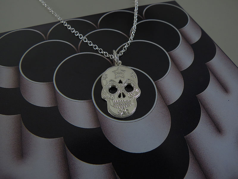 Dije Plano Catrina - Imagen 3
