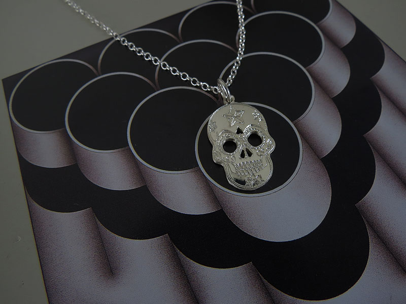 Dije Plano Catrina - Imagen 2