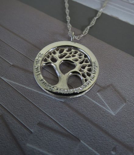 Dije Aro Árbol De La Vida