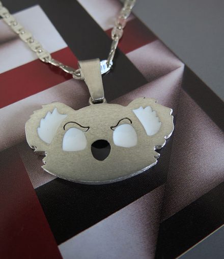 Dije Koala Con Resina