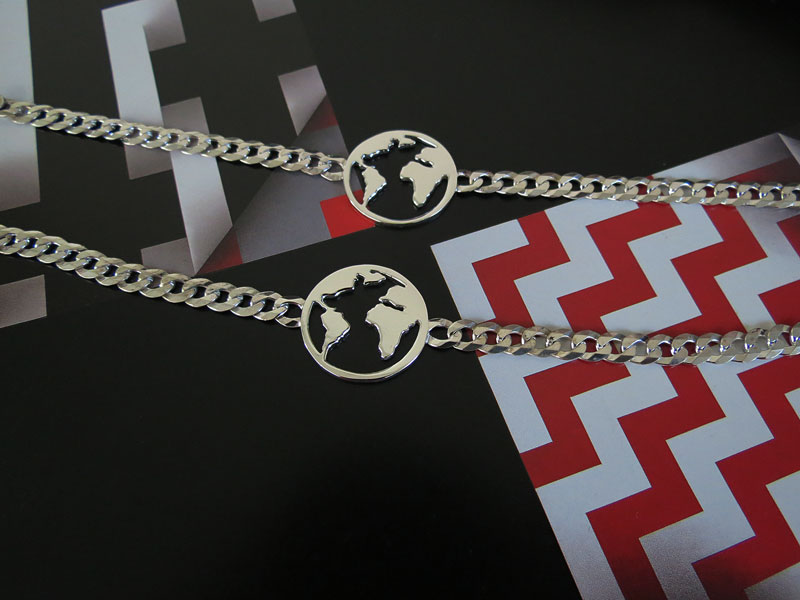 Pulseras Mapamundi - Imagen 2