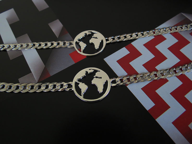 Pulseras Mapamundi - Imagen 3