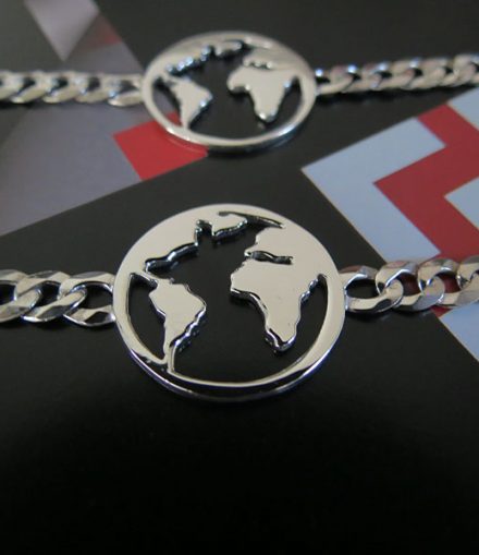 Pulseras Mapamundi