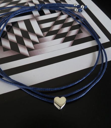 Tobillera Corazón 3 Hilos