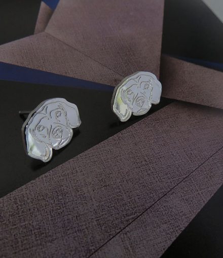 Aretes Cara de Mascota