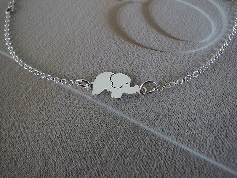 Pulsera Elefante Sencillo - Imagen 2