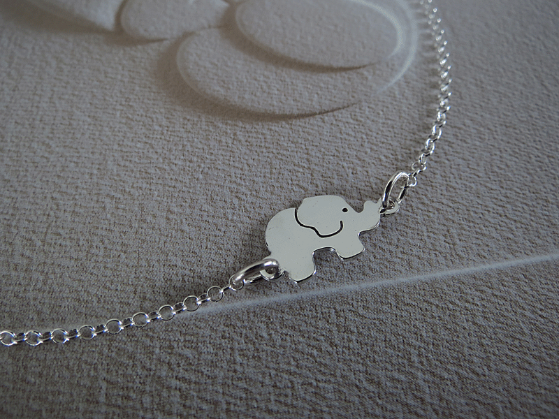 Pulsera Elefante Sencillo - Imagen 3