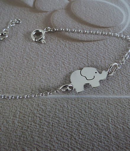 Pulsera Elefante Sencillo