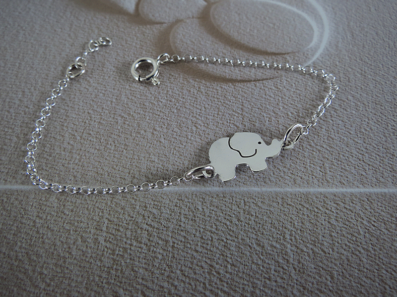 Pulsera Elefante Sencillo