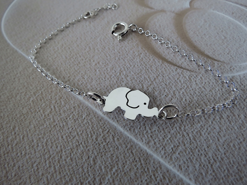 Pulsera Elefante Sencillo - Imagen 4