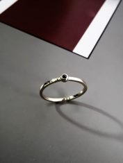 APL026 - Anillo Solitario Minimal Plata (3)