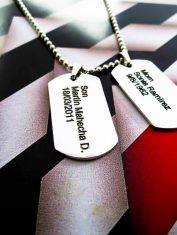 DPL027-Collar con 2 placas militares grabadas (2)