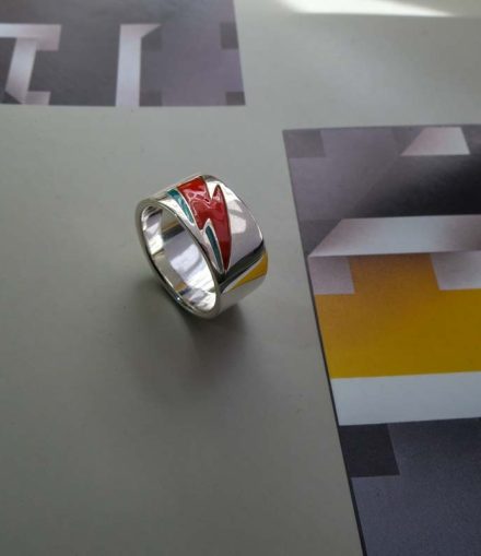 Anillo Aladdin Sane