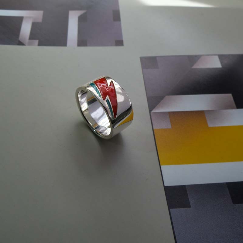 Anillo Aladdin Sane