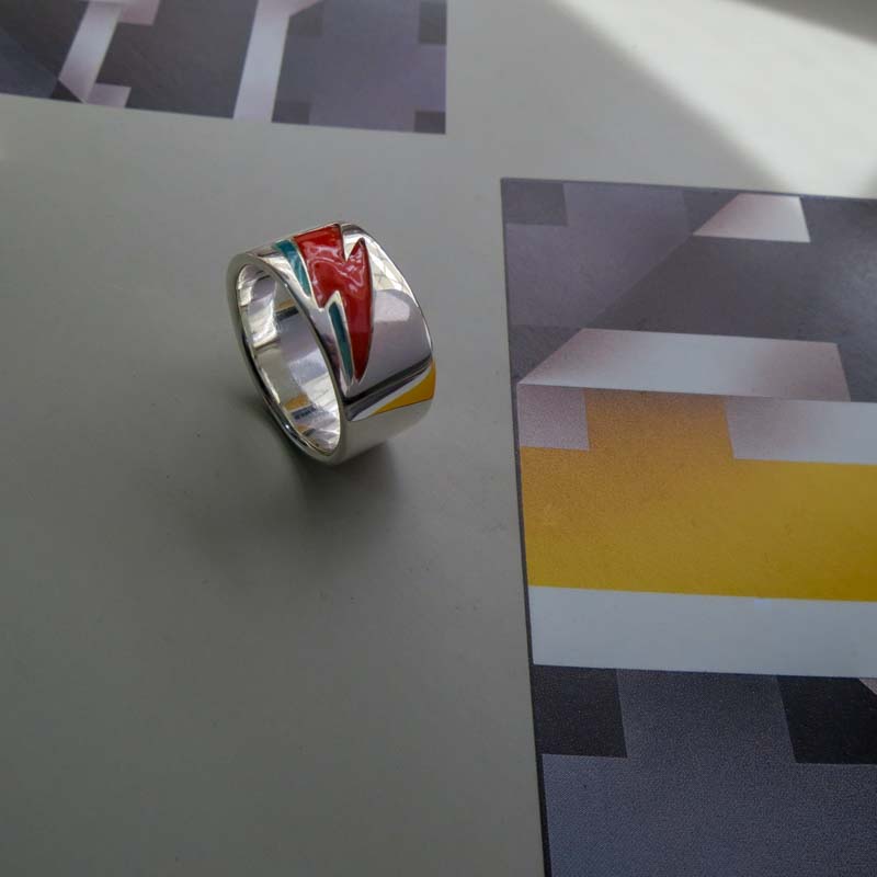 Anillo Aladdin Sane - Imagen 4