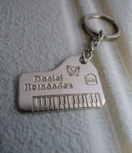 Llavero Piano