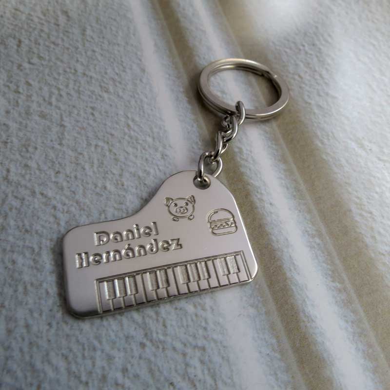 Llavero Piano - Imagen 5